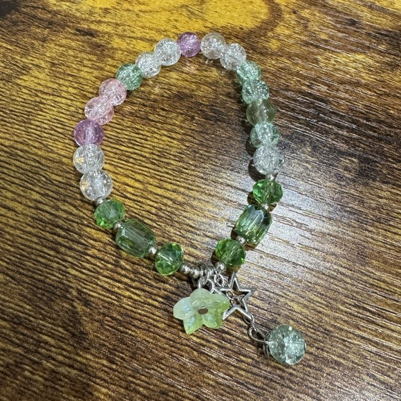 Jewelry - Elegant Multicolor Beaded Bracelet